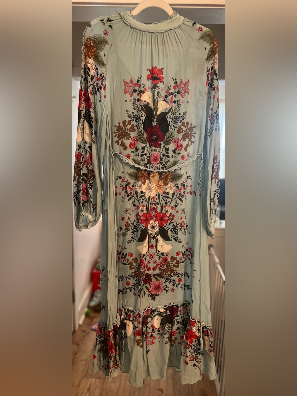 Farm Rio Beauty Bouquet Dress. Price is firm. - Picture 9 of 11